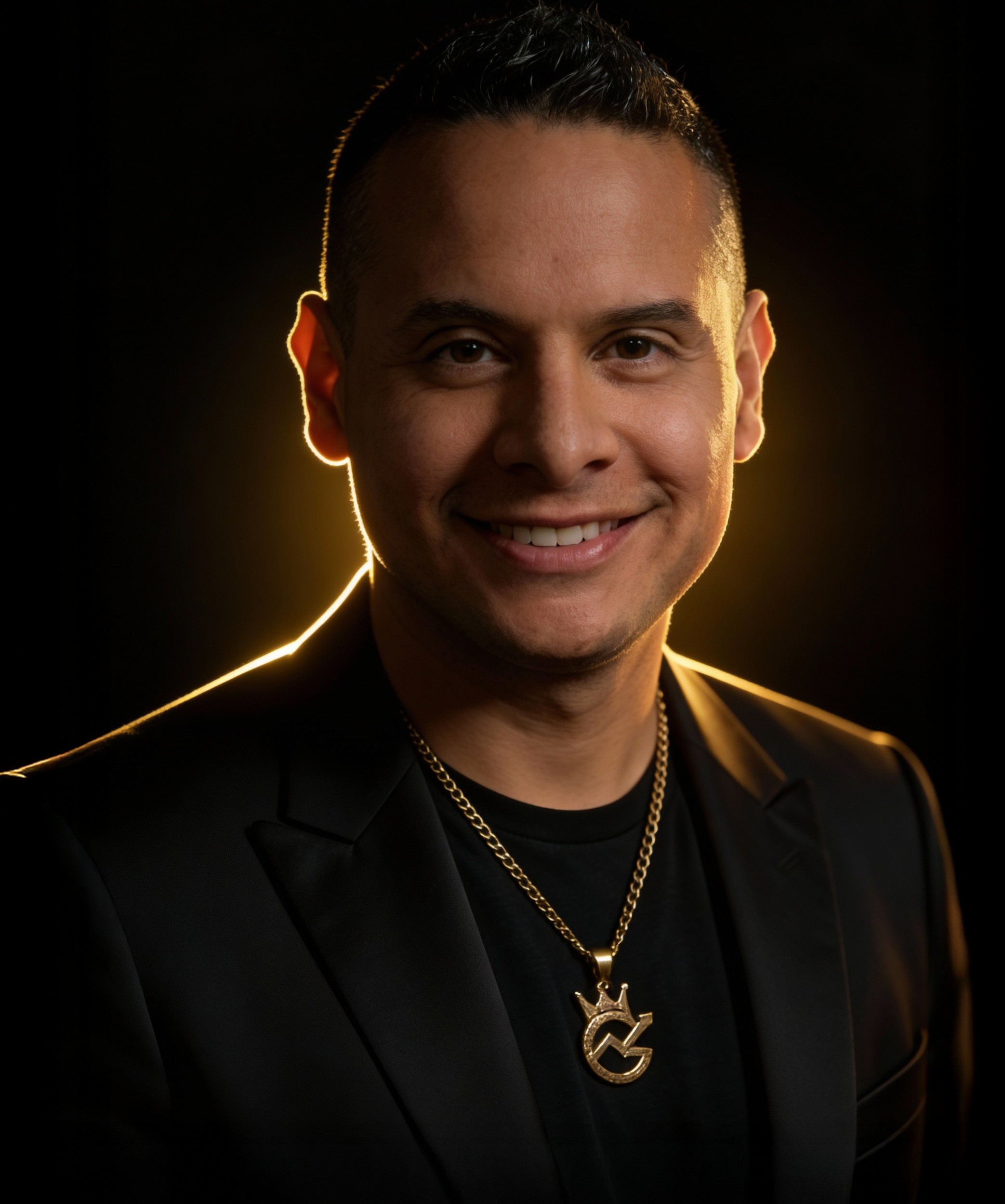 Pedro A. Flores portrait